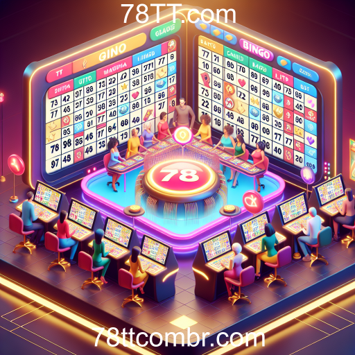Bingo Online: A Revolução do Jogo Clássico no 78TT.com